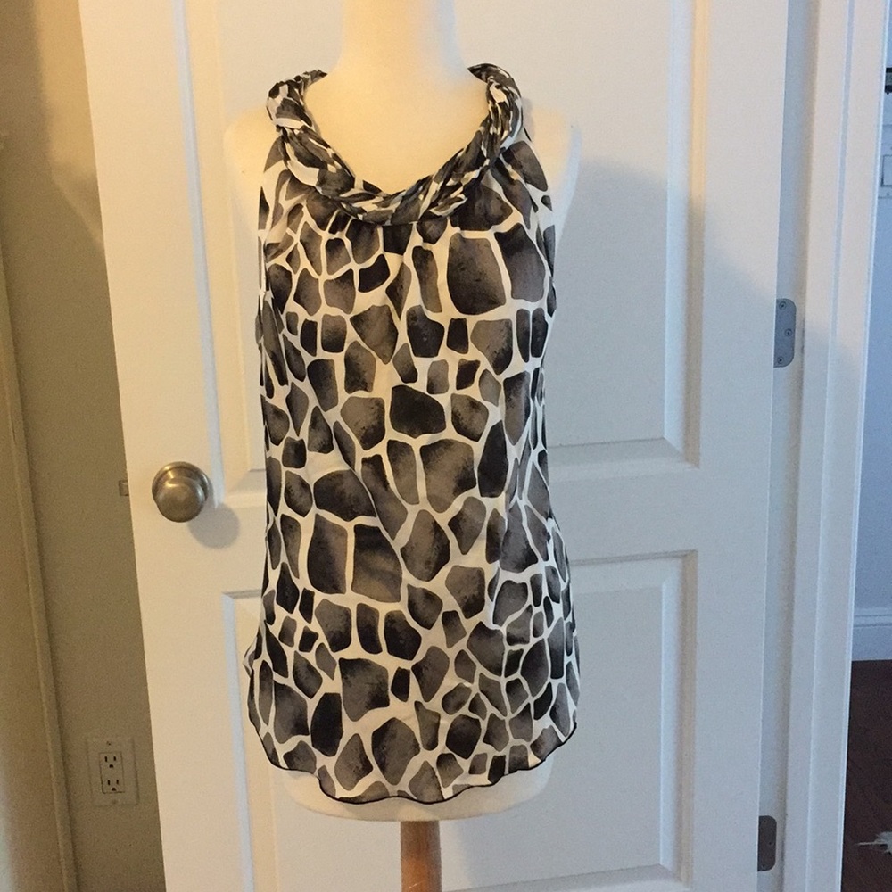 Dress barn sleeveless top